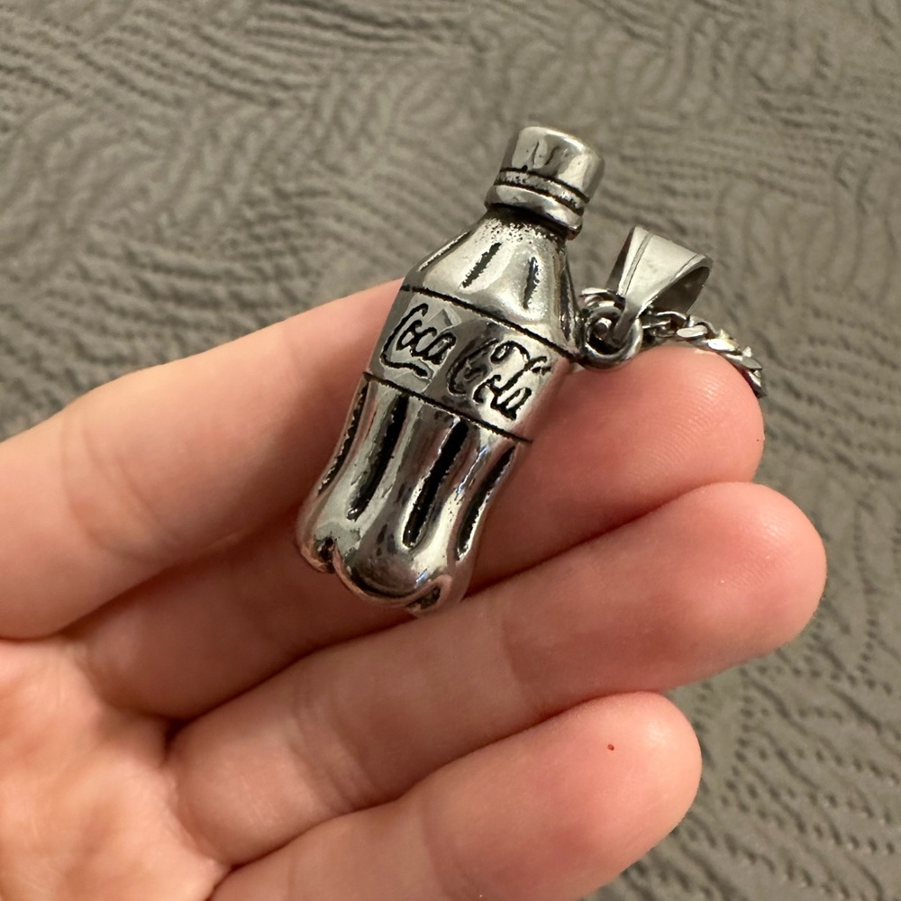 Stainless steel necklace